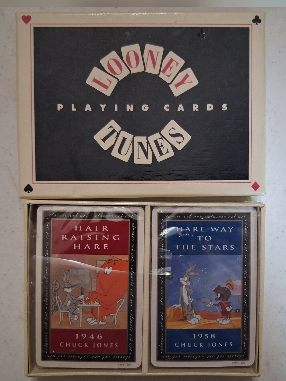 Vintage 1993 Looney Tunes Playing Cards Brand New SEALED - Picture 6 of 7